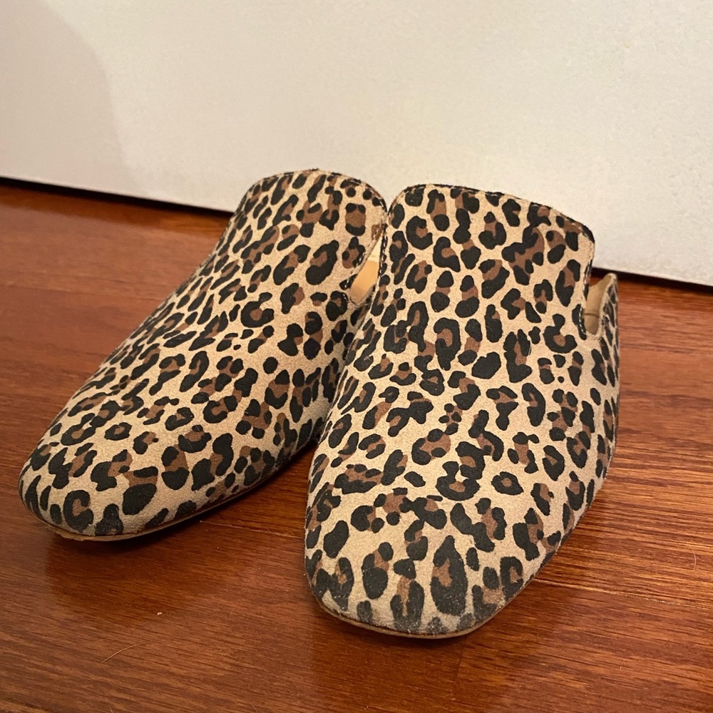 Leopard Mules - Picture 2 of 4